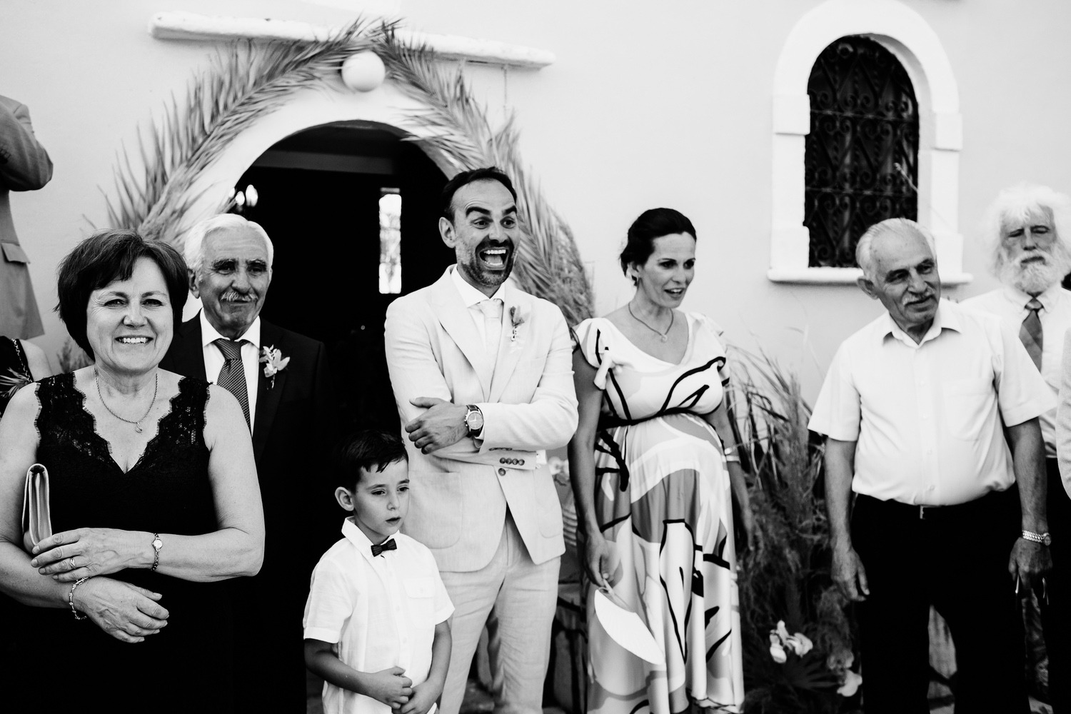 Lefkada orthodox wedding