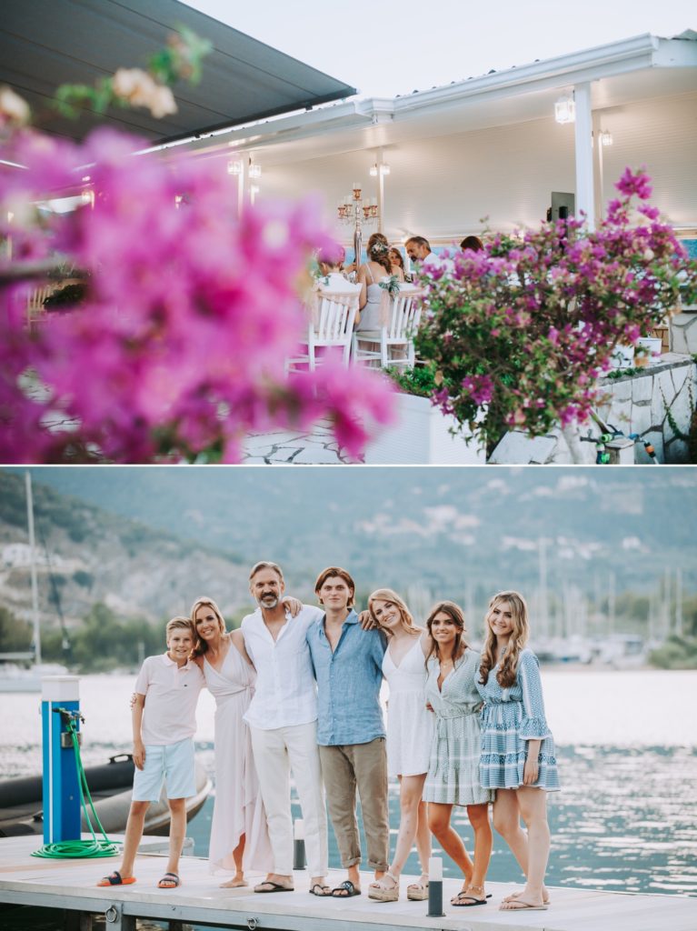 Lefkada seaside wedding